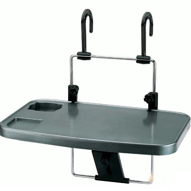 

1PC Car Mounted Small Table Board Folding Dining Table Car Back Seat Computer Car Rear Interior Learning Table Laptop Support