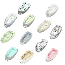 Переносная съемная и моющаяся кроватка для новорожденных, переносная кровать для путешествий, кровать, колыбель Katoen, новая кроватка для путешествий, кровать для детей, малышей