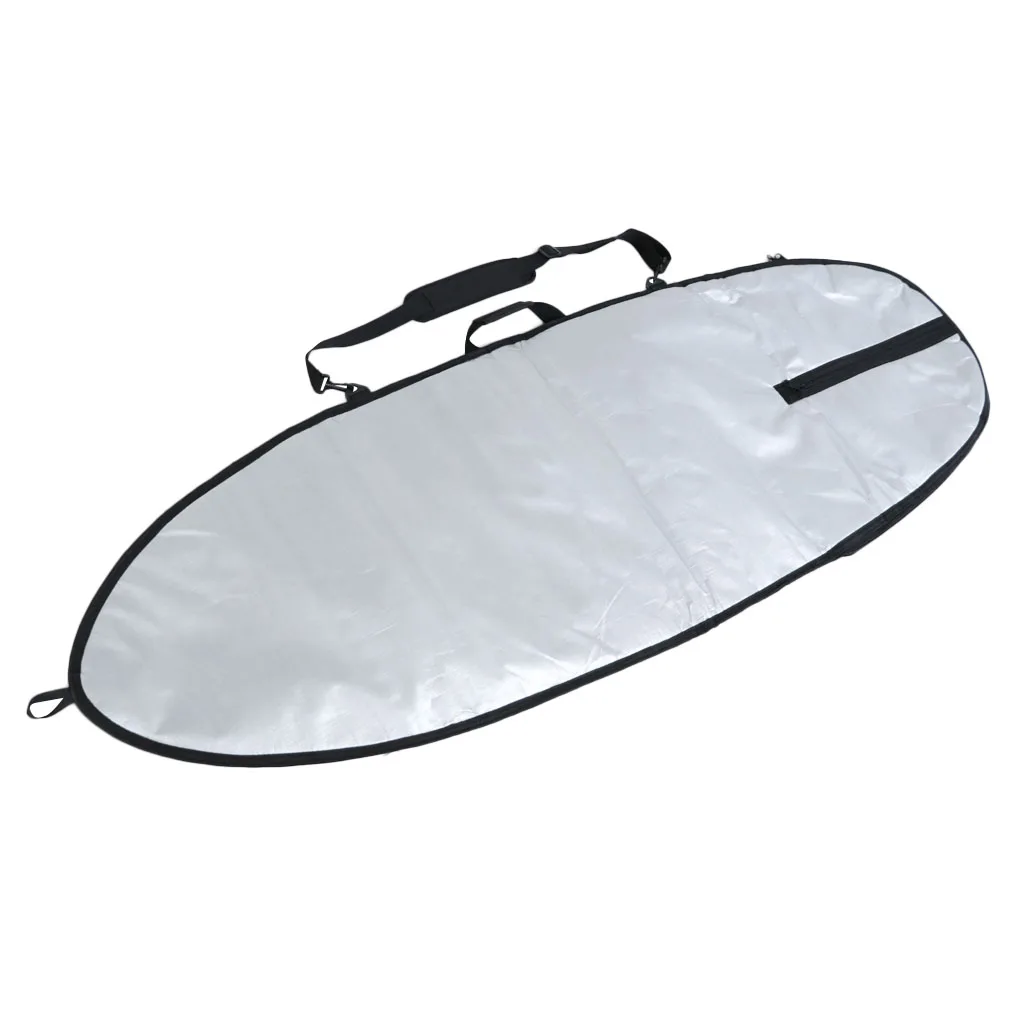 Travel Shortboard Surfboard Bag 6'0 With Padded Handles & Shoulder Strap