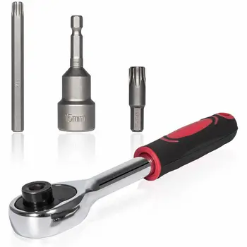 

Hard Top & Door Removal Torx Set Tool Replace 68361574AB 82214166AB For 2007-2020 Jeep Wrangler JK JL Rubicon Sahara Sports