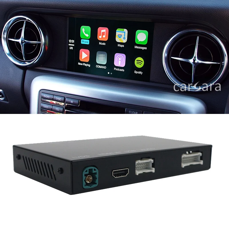 Интегрированный интерфейс видеокамеры OEM для Mercedes CarPlay W176 W204 W212 X156 X253 W463 B200