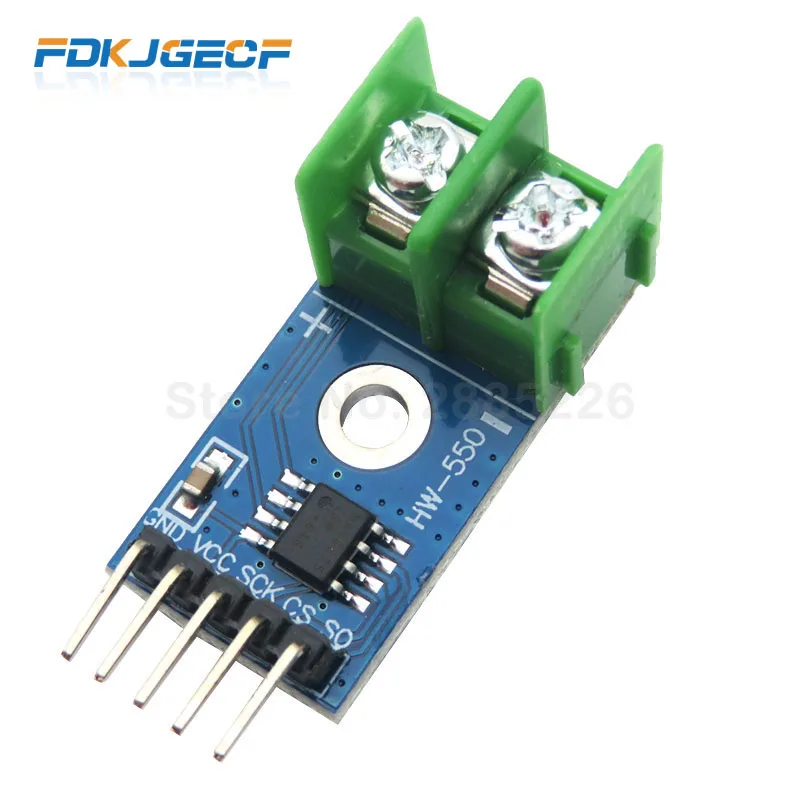 MAX6675 K-тип термопары Датчик температуры 0-800 градусов модуль для Arduino A83