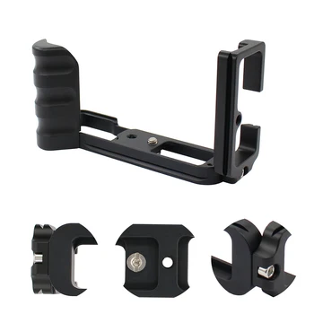 

Durable L Shape Wrench Small Parts Easy Use Aviation Aluminum Camera Bracket Quick Release Plate Vertical Grip For Fuji XT3