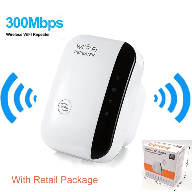 Billig Drahtlose WiFi Repeater Signal Verstärker 802.11N B G Wi fi Range Extender 300Mbps Signal verstärker Repetidor Wifi Wps verschlüsselung