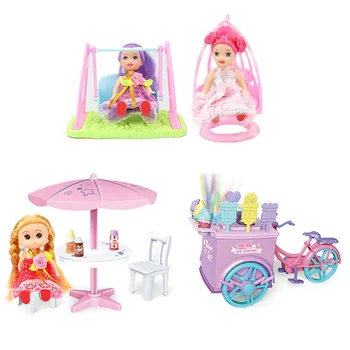 

35Pcs Children Pretend Play Simulation Ice Cream Bus Toy Brain-Training Toy For Children Education Toys Birthday Christmas Gift