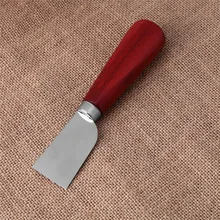 Кожа ремесло Skiving острые ручки нож кожевенное ремесло DIY инструмент бренд кожаный инструмент