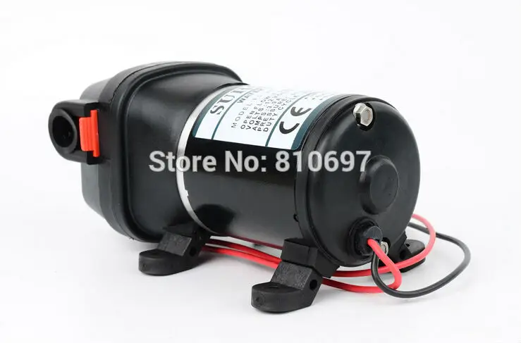 SURFLO KDP-30A DC 12V high suction 1.8meter Santoprene membrane water pump 10LPM 2.8GPM for marine, RV, agriculture, car washer