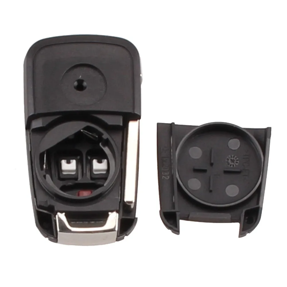 Dandkey 5 корпус для ключей на кнопке чехол держатель для Buick LaCrosse Regal Verano key shell