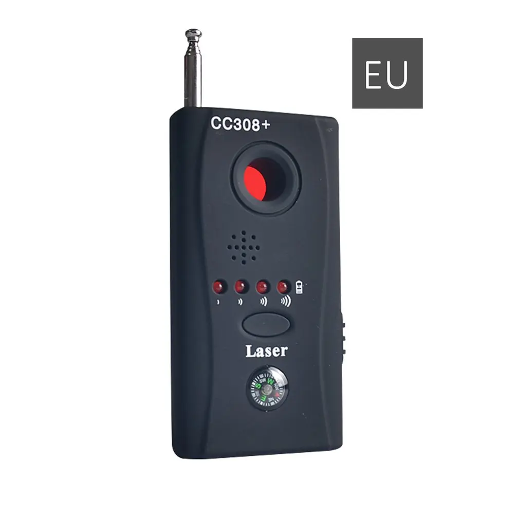 Cc308+ беспроводной детектор сигнала анти-прокрадывание анти-подслушивание Анти-кража защита конфиденциальности Анти-Gps локатор