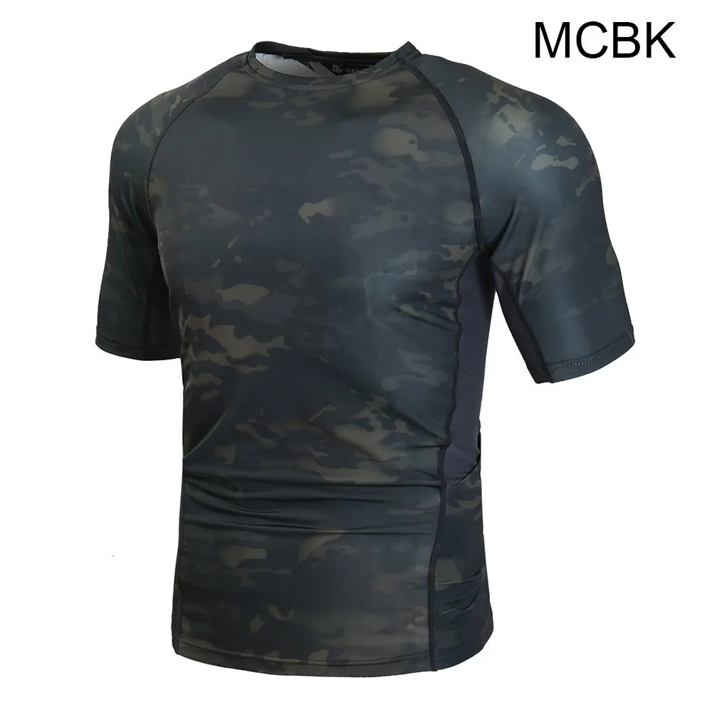 SINAIRSOFT, тактическая рубашка с коротким рукавом, камуфляжная Военная футболка, спортивная одежда для альпинизма, дышащая сетчатая ткань LY2075