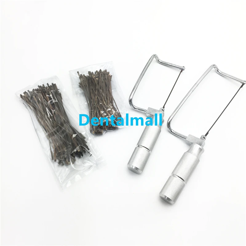 

Dental Lab Short Plaster Saw / Long Plaster Saw High Quality,Dental Lab tools ,Dental gypsum saws, Plaster saw bow