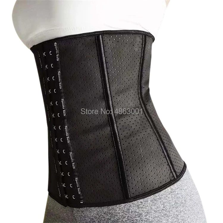 

2019 New Sports Belt Waist Trainer Bald Slimming Artifact Men And Women Fat Burning Plastic Fatex Waist Support Abdomen Belt