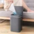 16L Intelligent Trash Can Automatic Sensor Dustbin Smart Sensor Electric Waste Bin Home Trash Can For Kitchen Bathroom Garbage