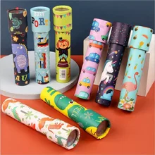 

Interactive Logical Rotating Kaleidoscope Magic Classic Educational Toys for Kids Imaginative Cartoon Children Party Small Gift