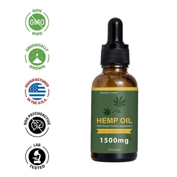 

Hemp Oil Massage Oil Soothes Pressure Pain Improve Sleeping Scraping Foot Bath Aromatherapy Oil Body Health Care hot
