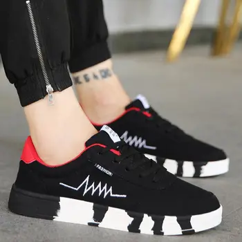 

Large Size Breathable Male Sneakers Mens Shoes Sports Shoes Men Sport Black Men Brand Shoes Tennis Adult Male Running Boty E-296