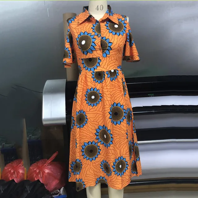 Kehinde African Print Dresses - Image 4