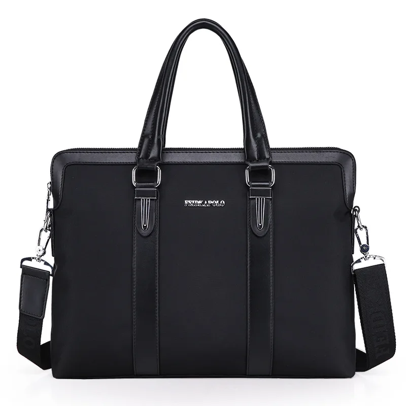 

New Style Oxford Cloth Soft Surface MEN'S Handbag Crossbody Bag Verticle Men's Casual Cross Waterproof Men's Bag Korean-style