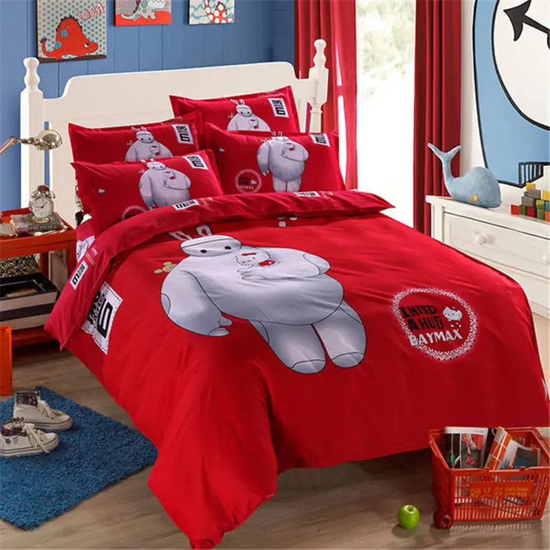 Disney bedding 3 Милое розовое одеяло с Минни Маус, пододеяльники, двойной размер, Комплект постельного белья для девочек, детское постельное белье, двуспальные покрывала, 3D - Цвет: Disney bedding 3
