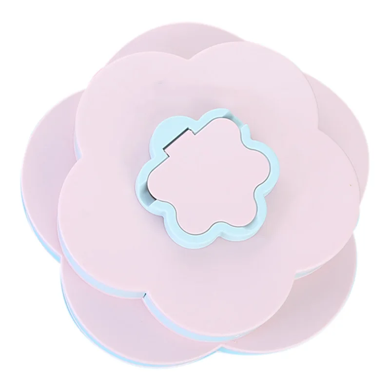 Креативный двухслойный лепесток конфетная коробка гайки Чехол Коробка для