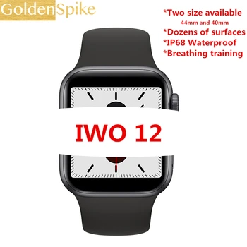 

IWO 12 smart watch 44mm 40mm Watch 5 W55 SmartWatch Remote control siri watch for iPhone Android phone PK IWO 7 8 9 10 11