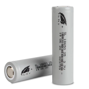 

Mr.Li Rechargeable Lithium-ion 18650 3.7V 2500mah Power Battery Cell 3C-5C Discharge used make to 14.8v 2500mah battery pack