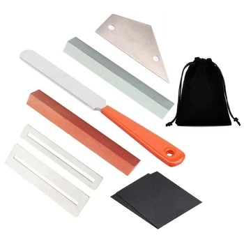 

Guitar Leveling Tool Set Portable Piano Tool Wire Gasket Leveling Ruler Musical Instrument Accessories #8