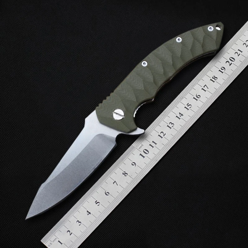 

MK lm006 folding knife 5CR 3MOV AUS-8 Blade G10 Handle 58HRC Ball Bearing Outdoor Hunting Survival Collection Gift EDC Tool