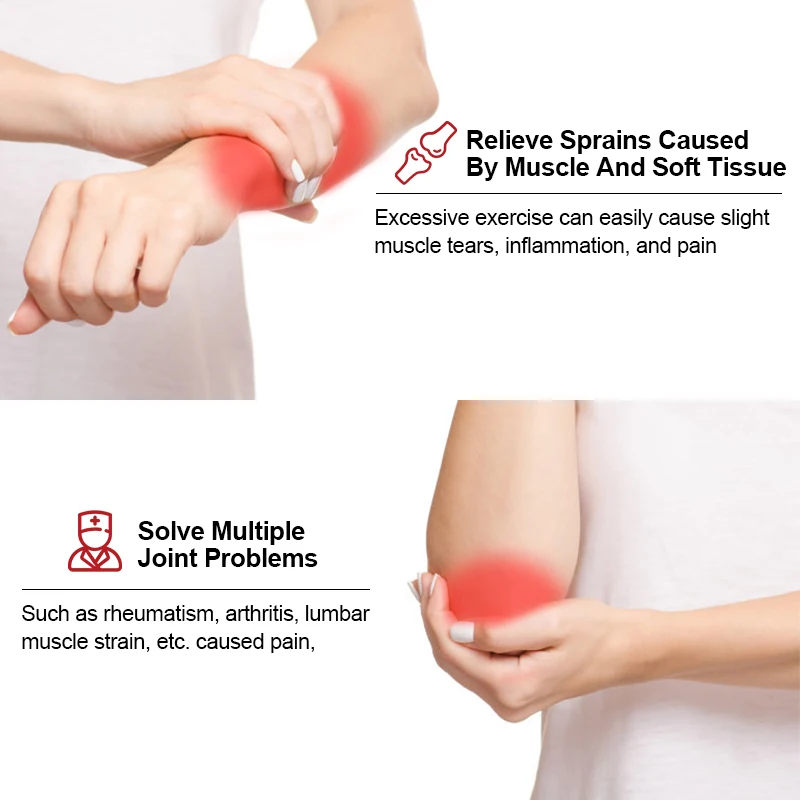 8/24/40pcs Hot Pepper Analgesic Patch For Rheumatoid Arthritis Knee