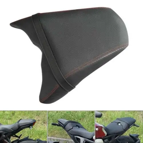 Мотоцикл черный заднее ПАССАЖИРСКОЕ СИДЕНЬЕ ДЛЯ Yamaha FZ1 FZ-1 Fazer 2006-2010
