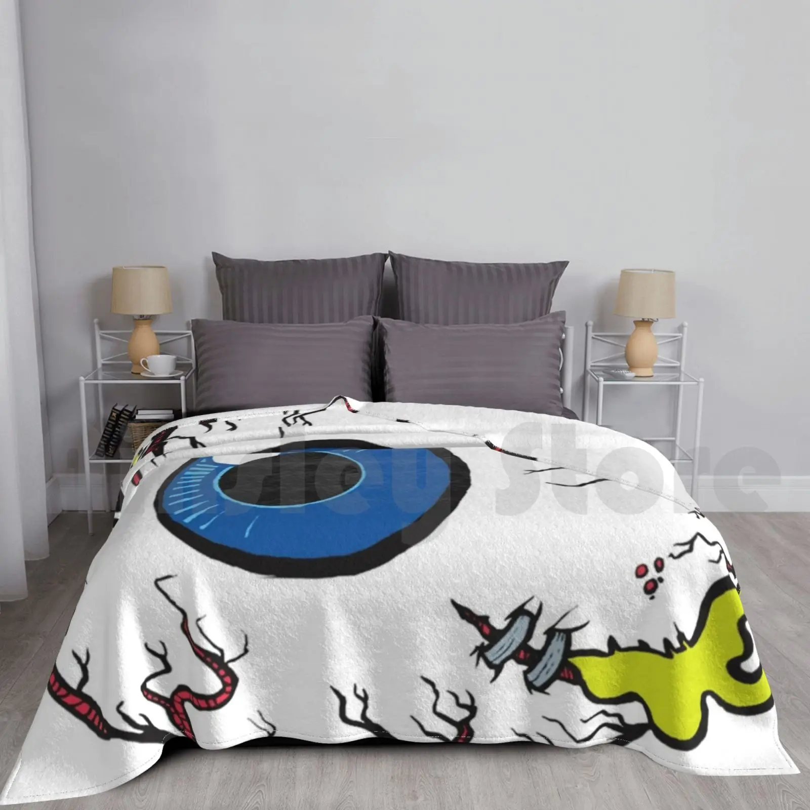 Oculus Coperta Fashion Custom 1475 Oculus Eyeball Eye Mad Ball Madball