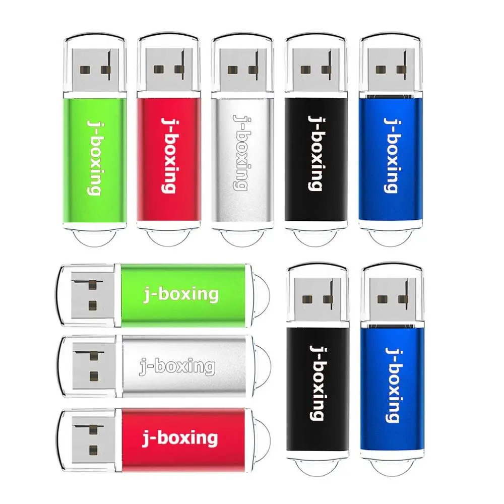 10PCS 2GB USB Flash Drive Rectangle Thumb Pen Drive Flash Memory Stick Storage 10PCS 2GB USB Flash Drive Rectangle Thumb Pen Drive Flash Memory Stick Storage