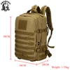 New 45L Outdoor Backpack Camping Climbing Bag Waterproof Mountaineering Hiking Backpacks Molle Sport Bag Climbing Rucksack ► Photo 3/6