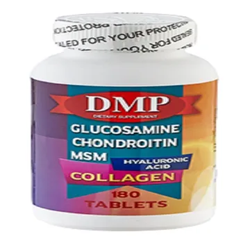 

DMP Glucosamine Chondroitin MSM Collagen 180 Tablet