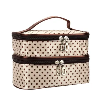

Sale Travel Toiletry Beauty Cosmetic Bag Makeup Case Organizer Zipper Holder Handbag Bolsa De Maquillaje Trousse De Maquillage