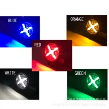 60 Вт Рабочий свет Jeep Wrangler светодиодный автомобильный модификация фар автомобильная универсальная передняя фара, поворотные фары автомобильные фары