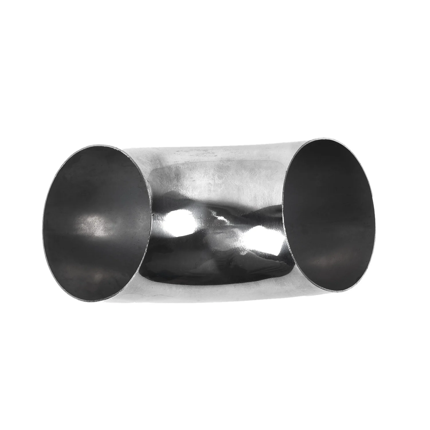 

Car Elbow Pipe 1PC Fittings For Tube Stair Handrail 90 Degrees Bend 102mm Stainless Steel Silver Mufflers