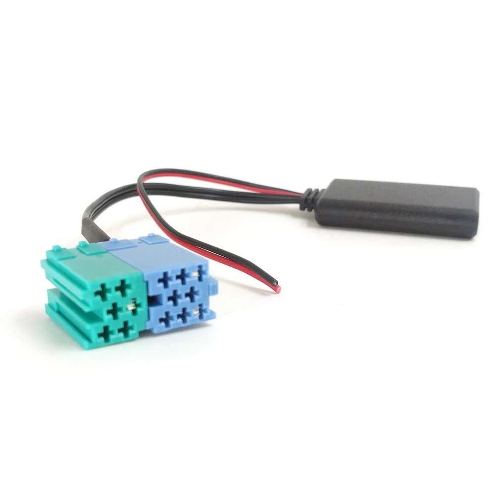 Biurlink автомобильный стерео беспроводной Bluetooth AUX линейный AUX-in кабель AUX аудио адаптер ISO разъем для Fiat Lancia далее 2007