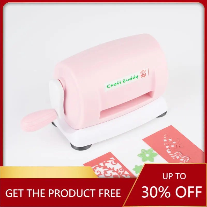 Mini Die Cutting Embossing Machine Scrapbooking Cutter Piece Die Cut Paper Cutter Die-Cut Machine Home DIY Embossing Dies