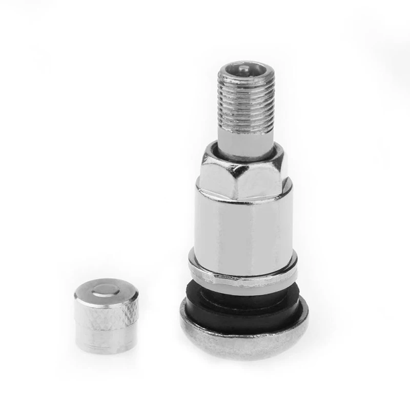 4 шт болт в нержавеющей Автомобиль Мотоцикл колеса шины клапан Стебли с