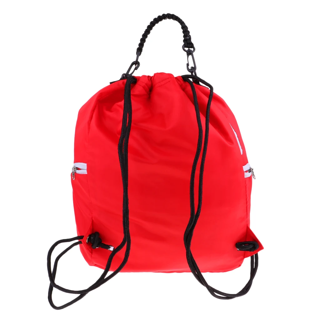 Unisex Bag Drawstring Sack Sport Travel Outdoor Backpack Waterproof Soft Lightweight and Durable Drawstring Backpack