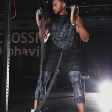 Стильный Камуфляжный жилет для фитнеса, Мужская дышащая быстросохнущая одежда для фитнеса, мужской повседневный спортивный жилет в форме буквы I