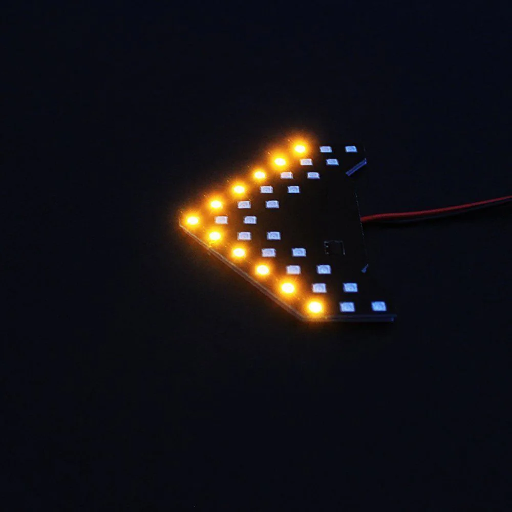 Автомобильный Фонарь для зеркала заднего вида противоударный энергосберегающий