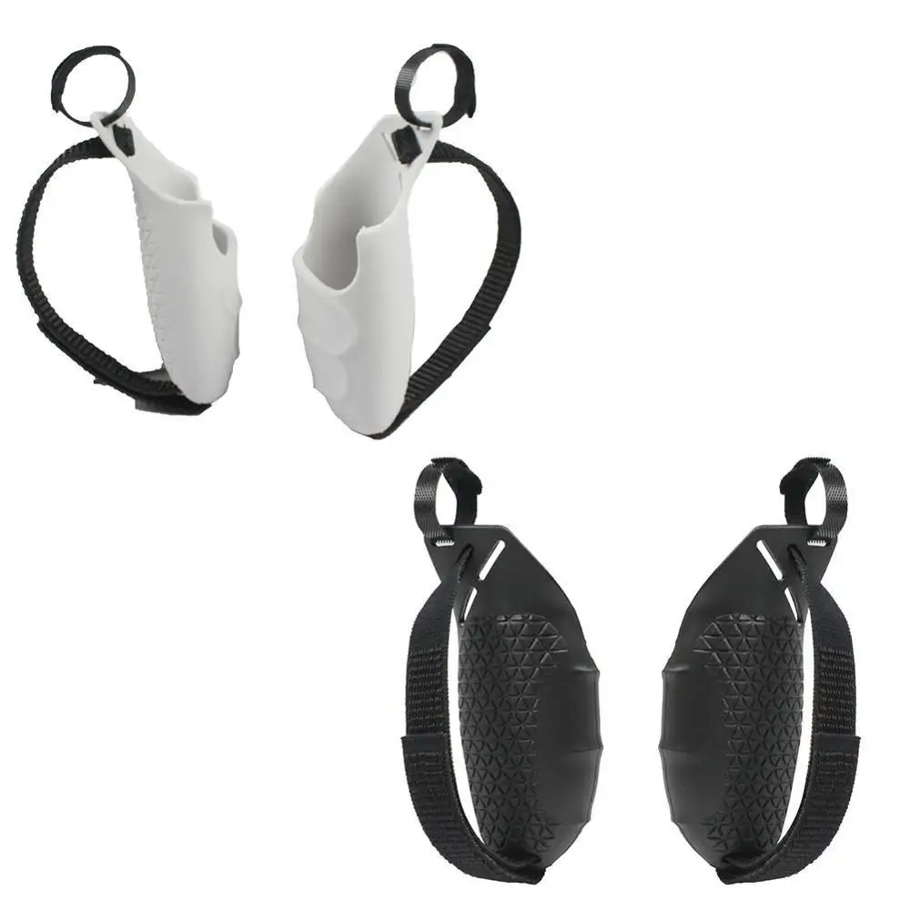 Funda protectora con mango de silicona suave, funda a prueba de sudor para Oculus Quest 2 VR, accesorios para auriculares