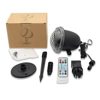 

Snowflake LED Projector Lights Festival Holiday Home Party Decor Night Lamp Snow Projector Light Christmas Decoration