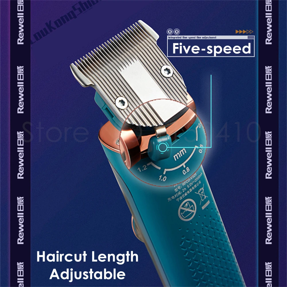 Rewell V325 ̹߻  Ŭ, 15W    Ʈ,  LCD ÷, 5  ̼  ̹ 