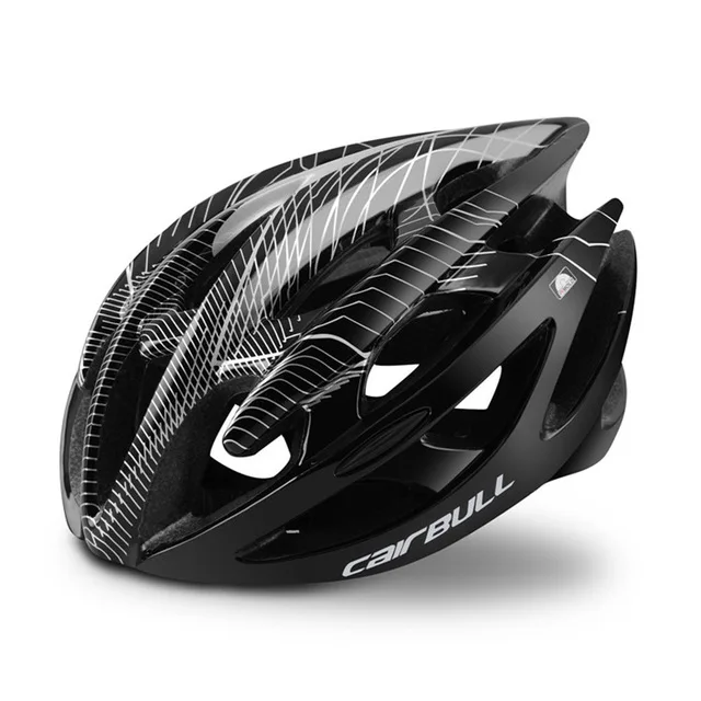 CAIRBULL шлем MTB дорожный велосипедный шлем для спорта на открытом воздухе горный велосипед dead coaster велосипедный шлем для езды на велосипеде S/M для детей - Цвет: Black