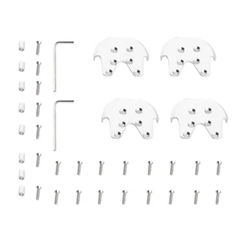 

4pcs ACEHE Protective Motor Mount Base Crack Repair Kit for DJI Phantom 3 With Heat-sink to Extend the Life of Motors