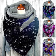 Women Winter Warm Scarf Butterfly Printing Scarf Fashion Multi-purpose Shawl Scarf Neckerchief Cachecol Шарф Женский @40