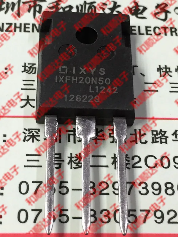 10 шт./лот IXFH20N50 новое место, чтобы-247 500V 20A